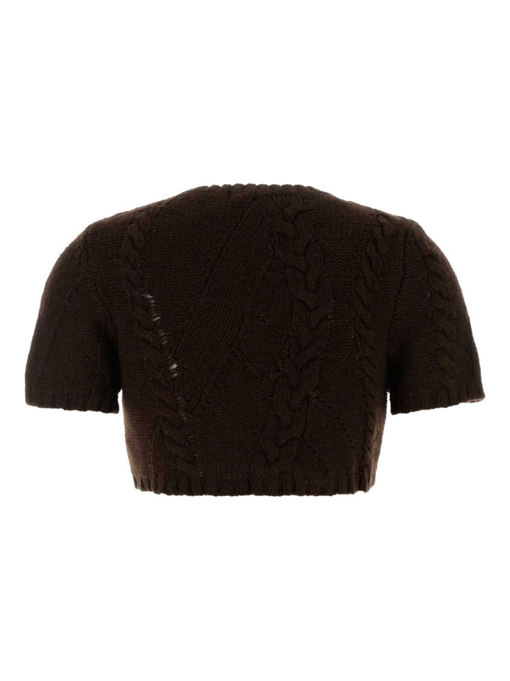 Julita cable-knit T-shirt - 2