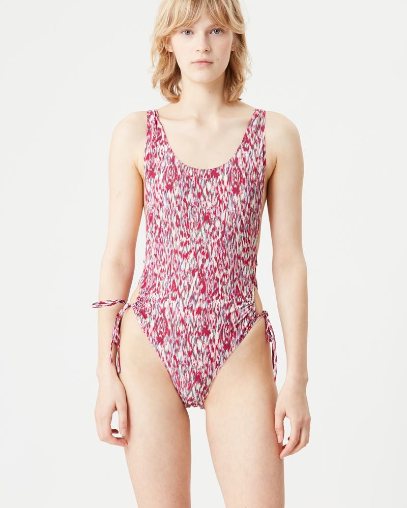 SYMI CAMOUFLAGE PRINTED SWIMSUIT - 4