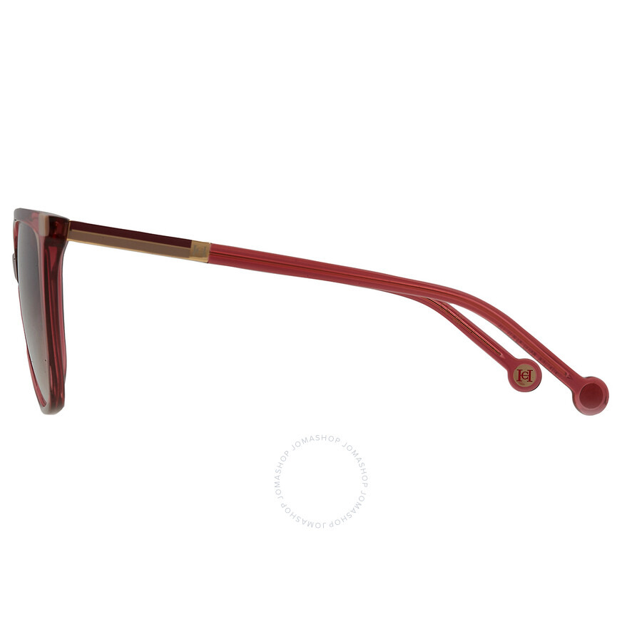 Carolina Herrera Brown Butterfly Ladies Sunglasses HER 0140/S 0G3I/HA/54 - 5