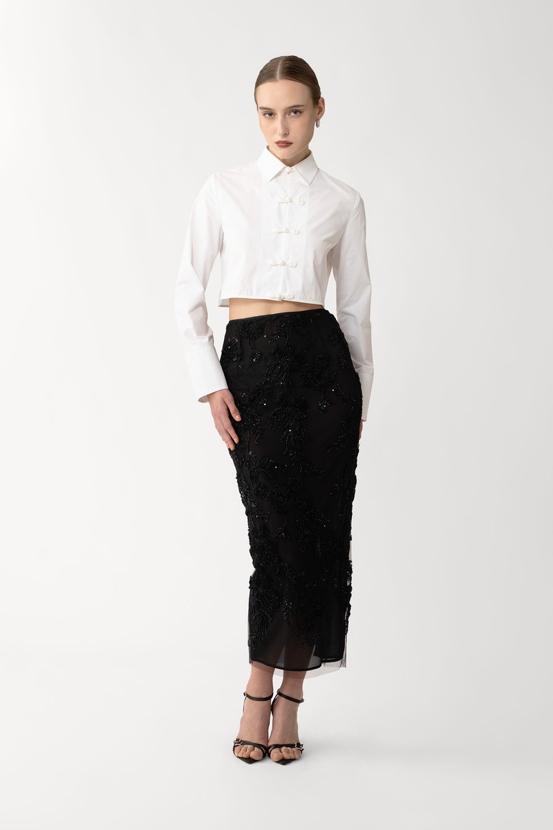 SKYE SHEER SKIRT 2