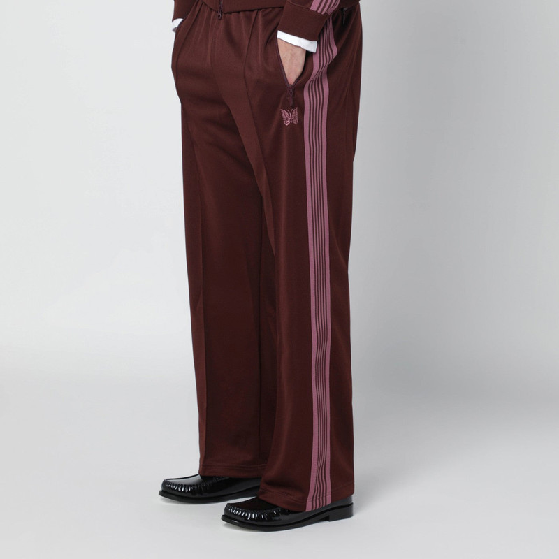 Brown/antique-rose jogging pants 3