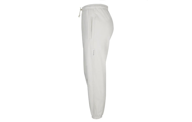 Nike NBA Standard Issue Drawstring Sports Long Pants White Ivory CN3220-072 - 3