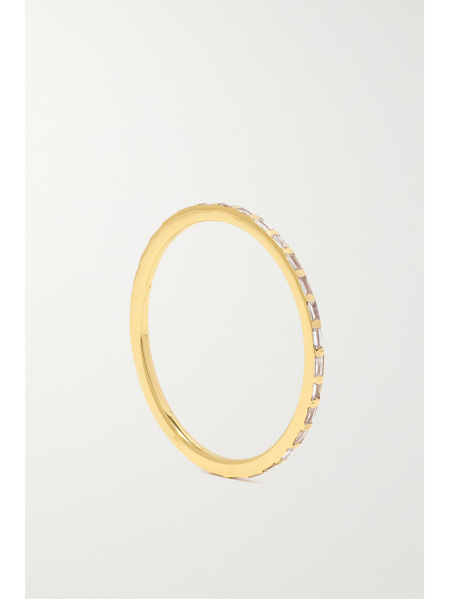 Thread 18-karat gold diamond ring Gold - 5