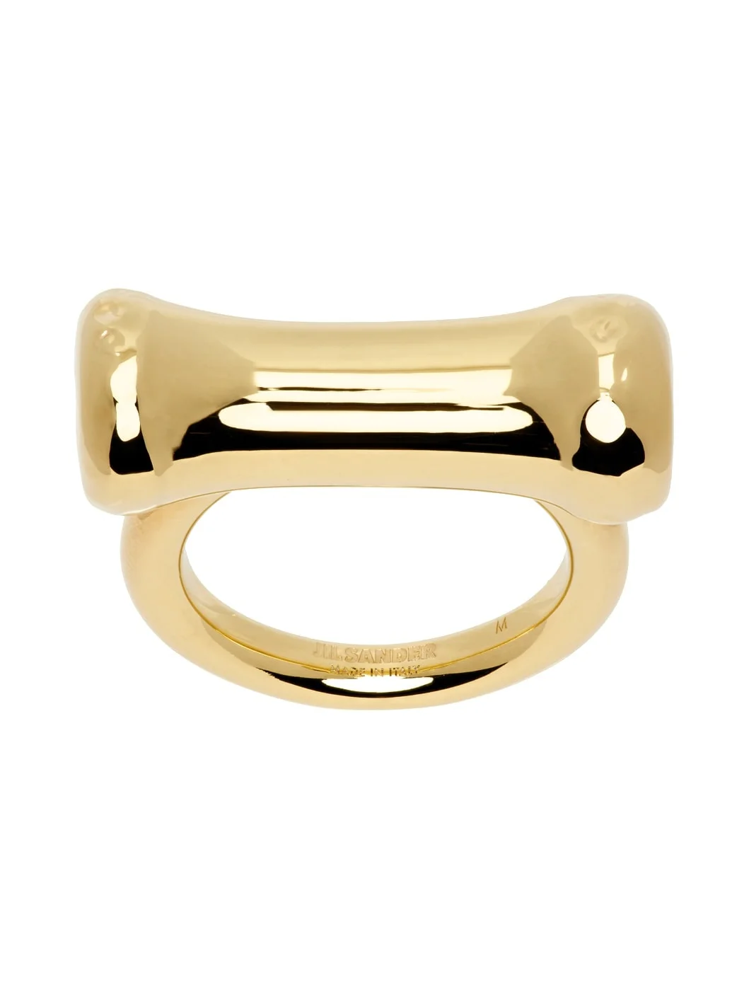 Gold Band Ring - 1