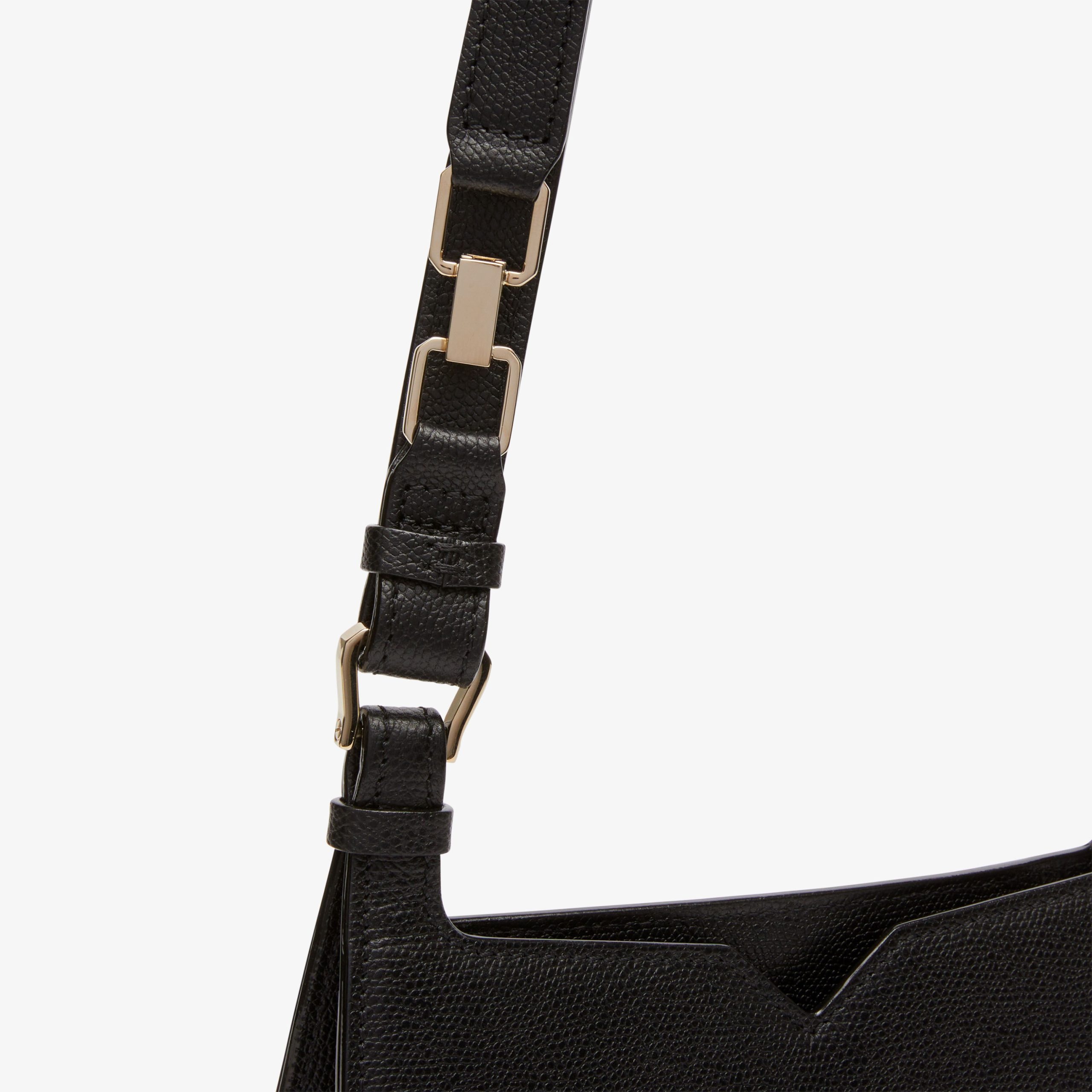 Valextra – Hobo Mini – Black - 3