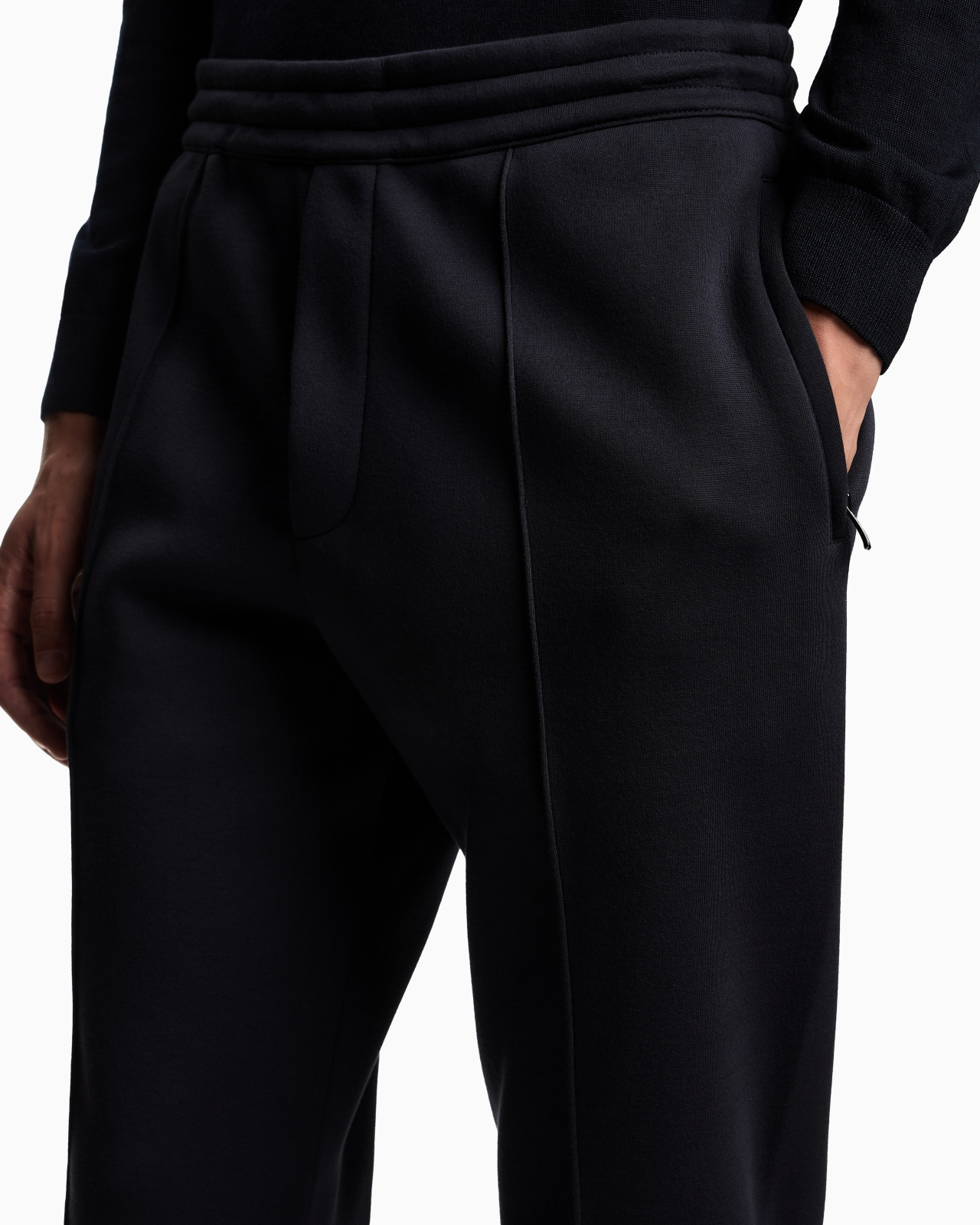 TRAVEL ESSENTIALS DOUBLE-JERSEY JOGGERS - 5