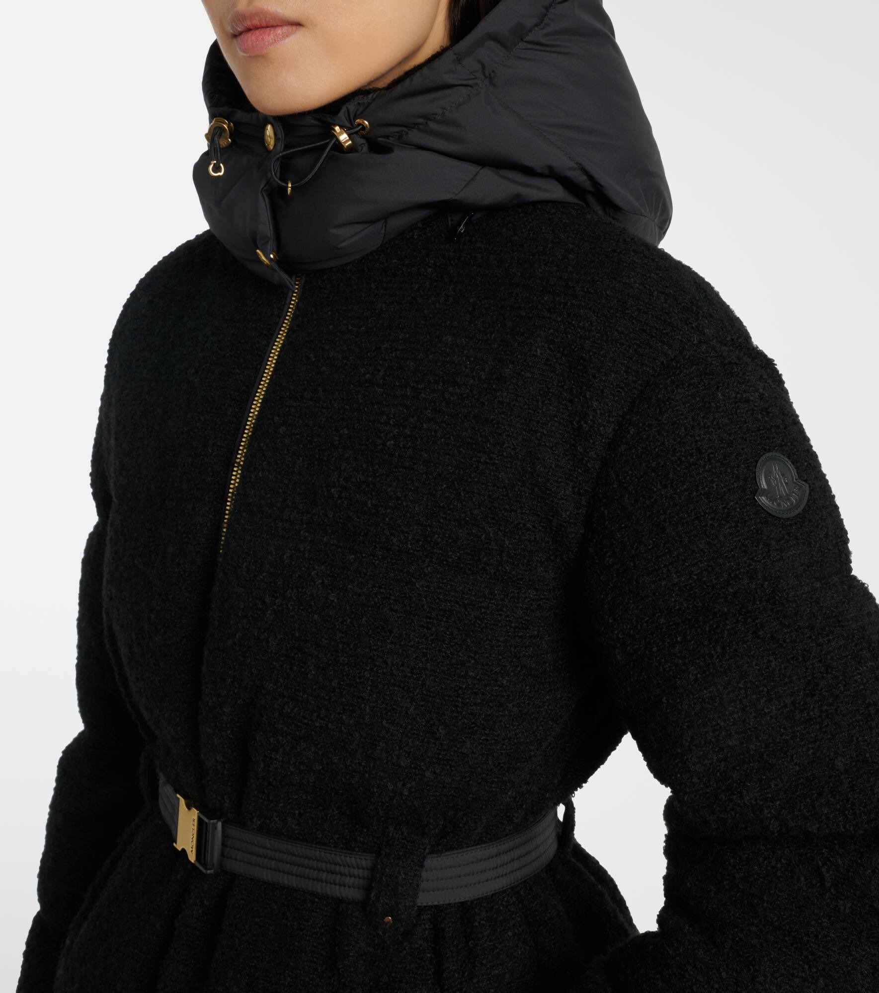 Briante cotton-blend down jacket - 4