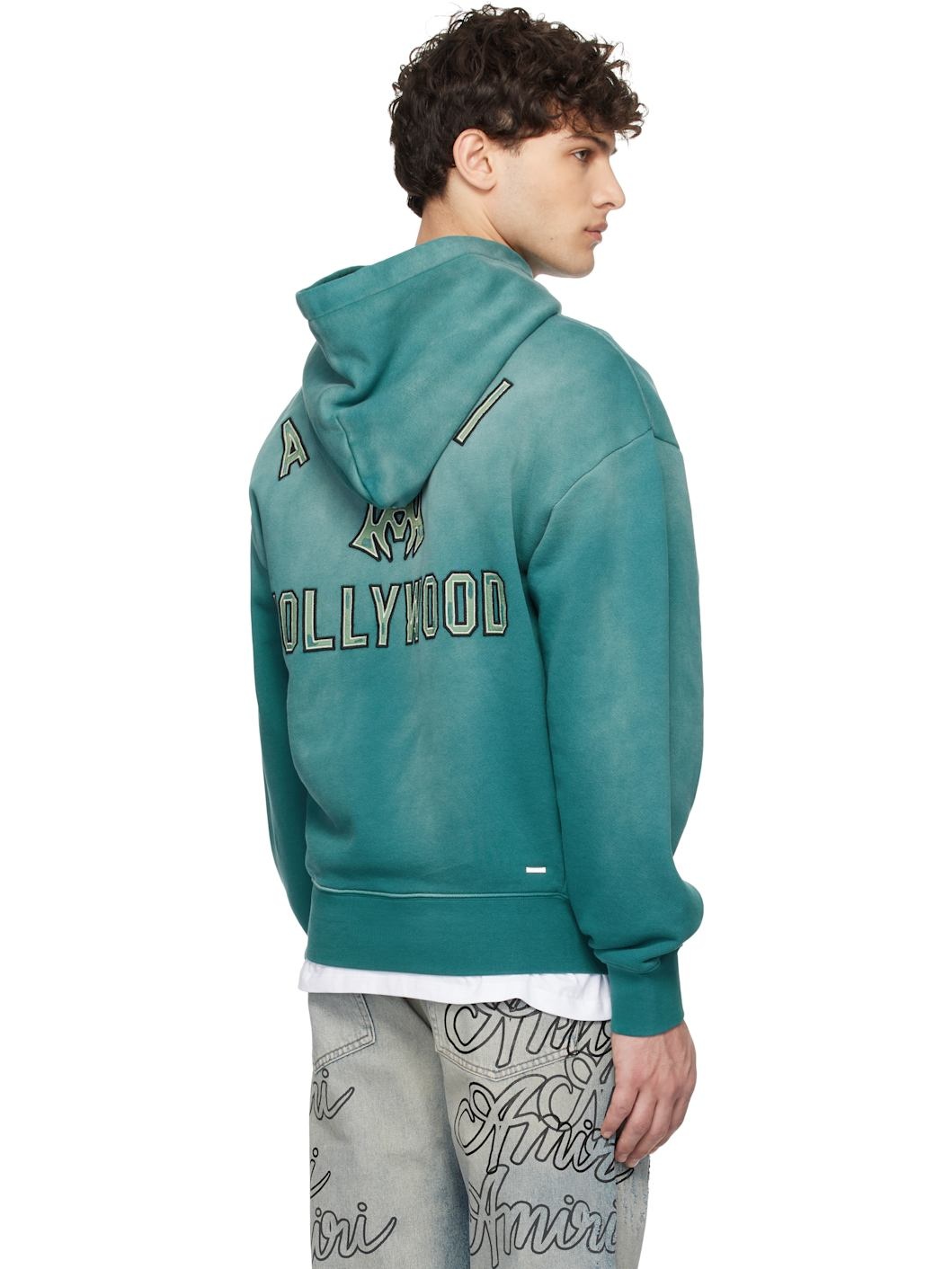 Green MA Hollywood Hoodie - 3