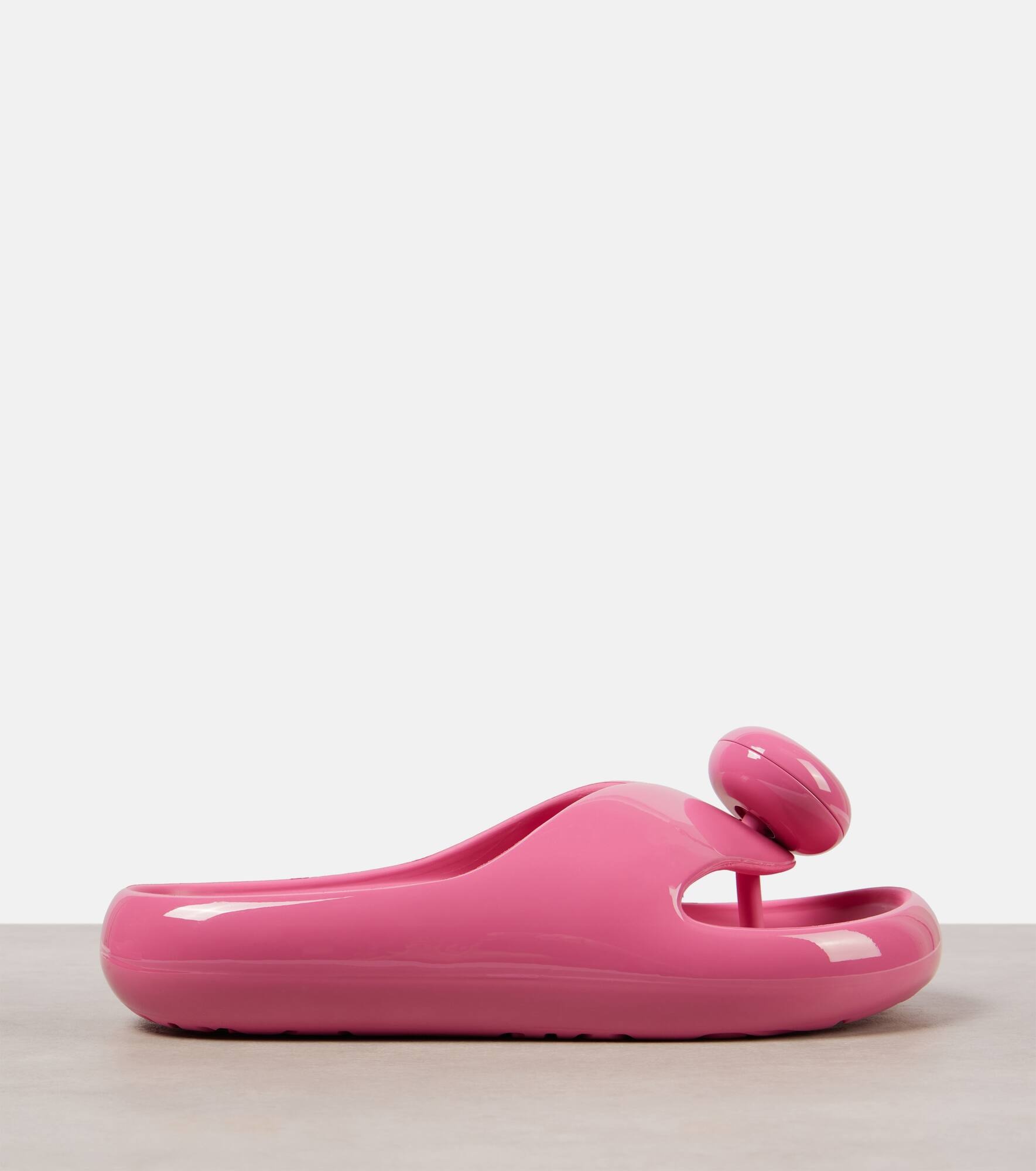 Paula's Ibiza Foam Pebble thong sandals - 6