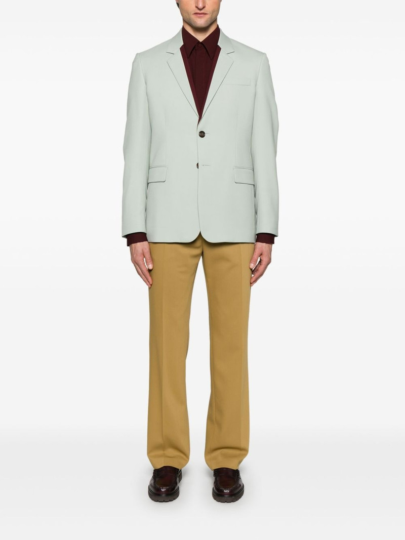 GUCCI single-breasted blazer outlook