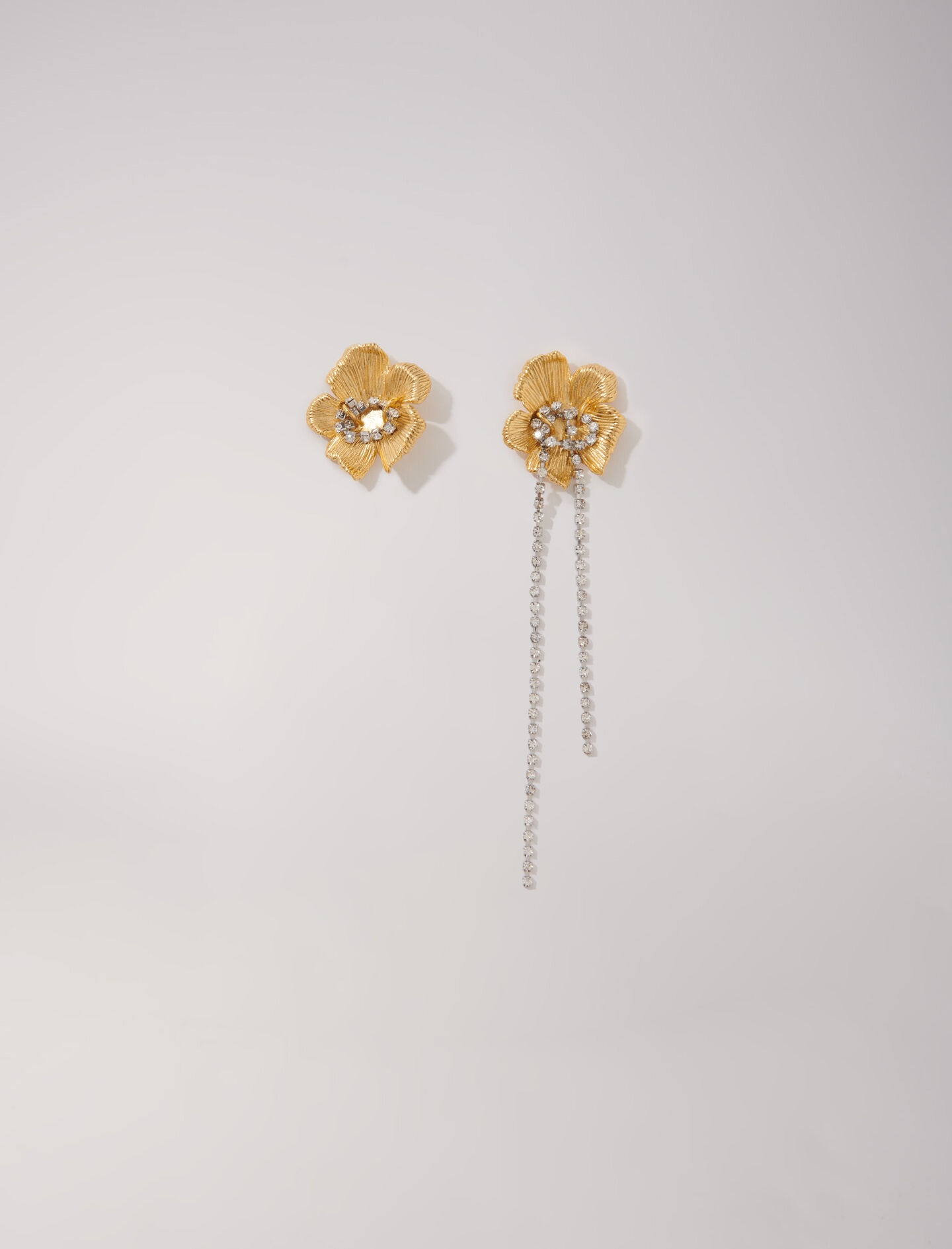 Flower earrings - 1