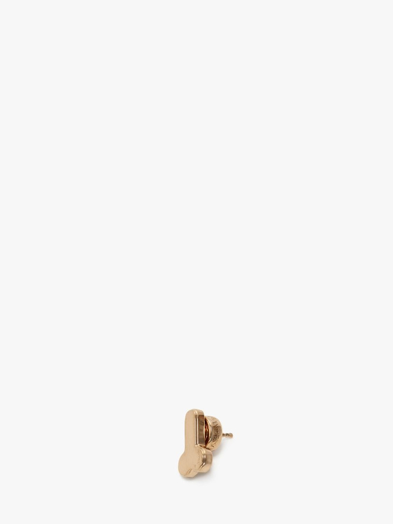 JW Anderson PENIS STUD EARRING outlook