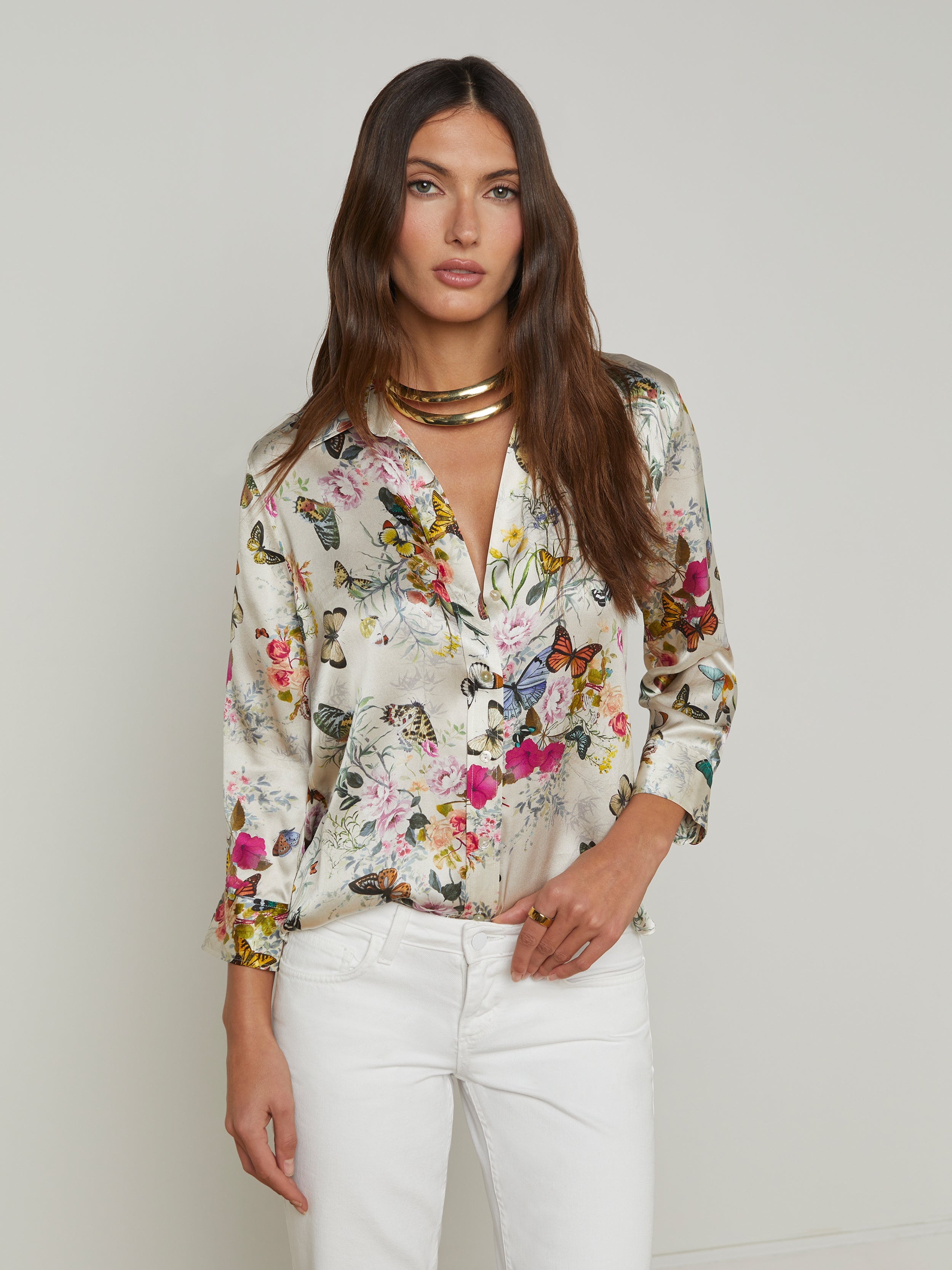 Dani Silk Blouse - 2