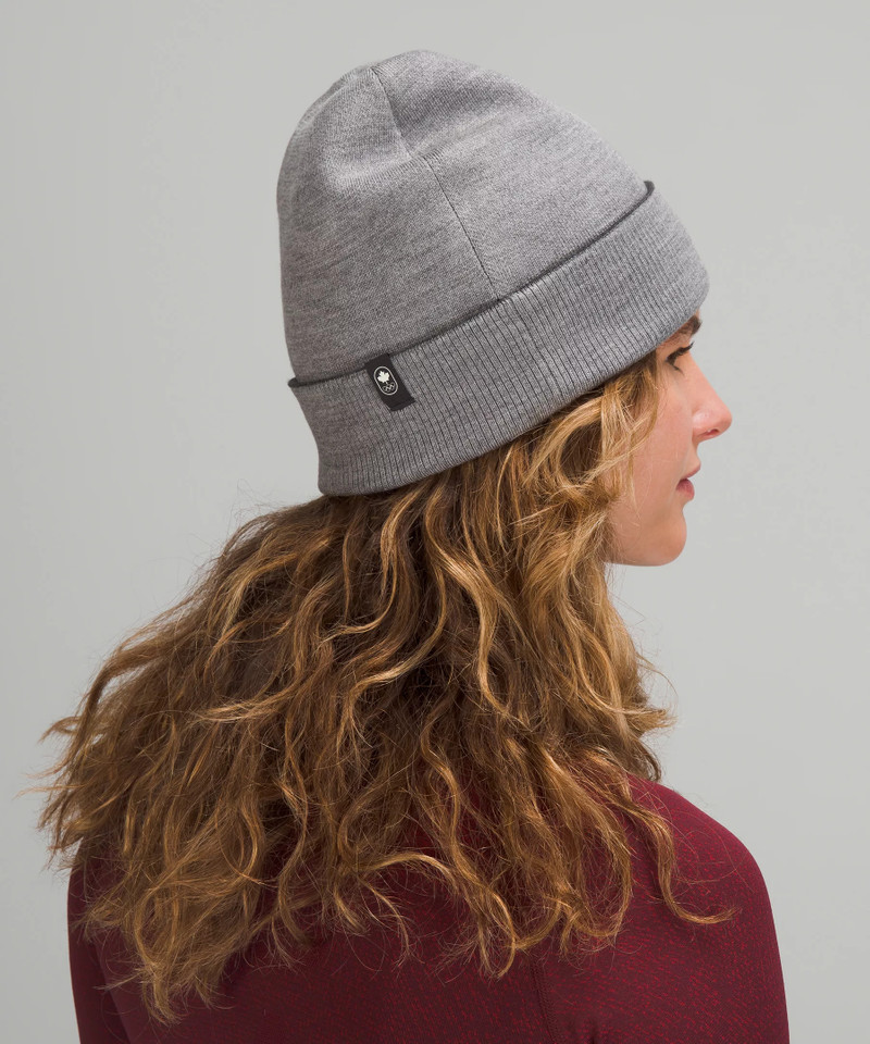 Team Canada Wool-Blend Reversible Beanie *COC Logo 5