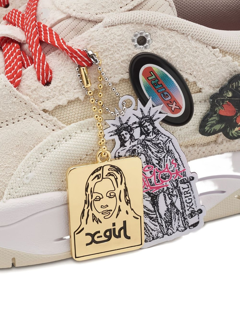 x X-Girl 180 "Beige" sneakers 7