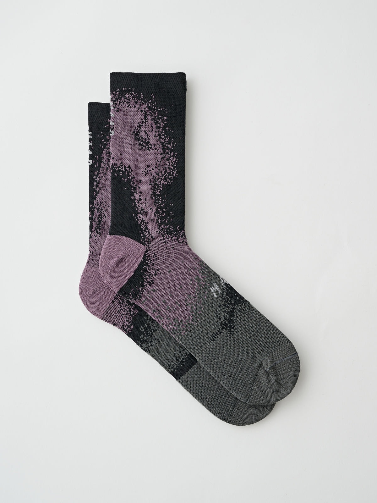 Blurred Out Sock - 2