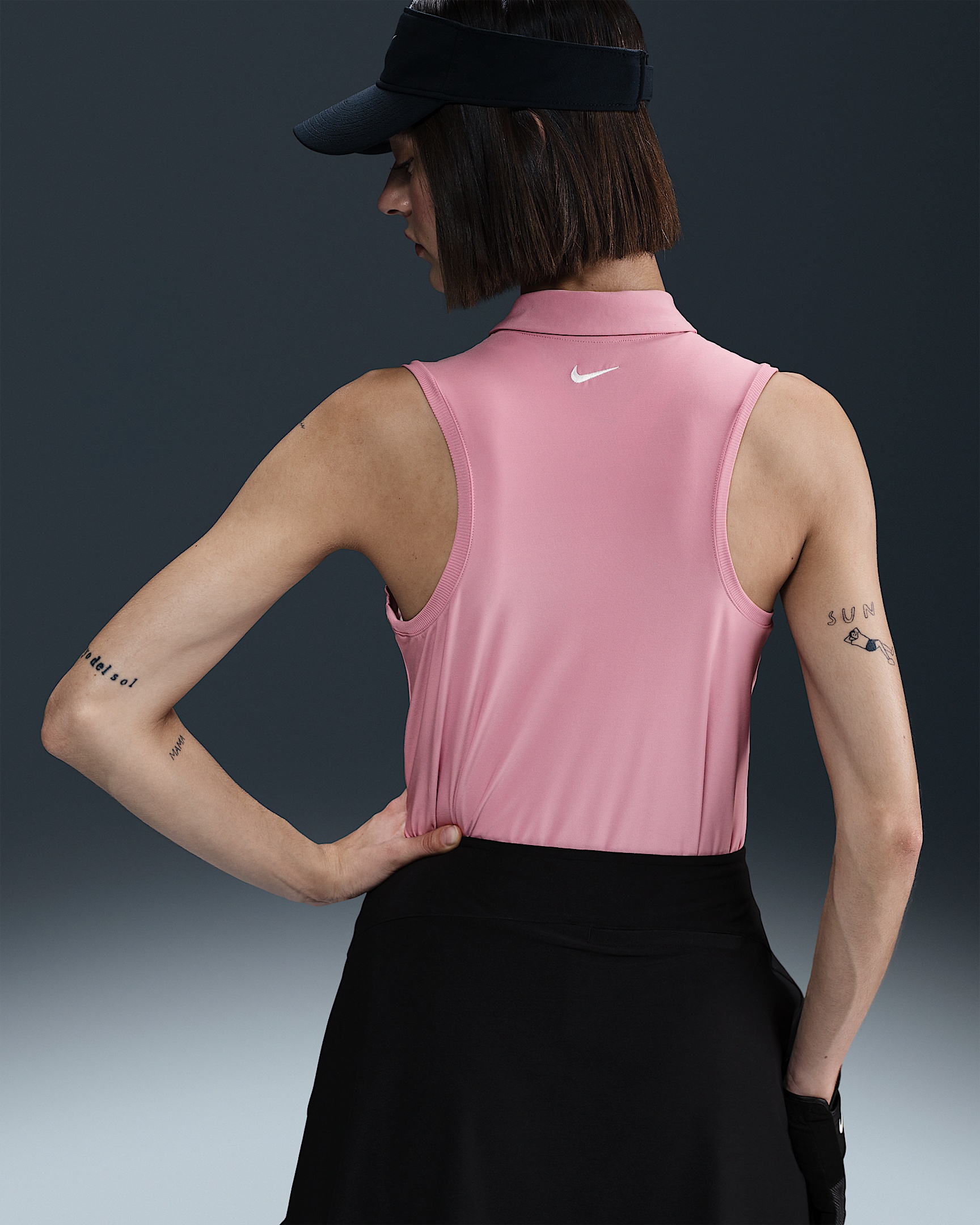Nike Victory Women's Dri-FIT Sleeveless Polo - 2