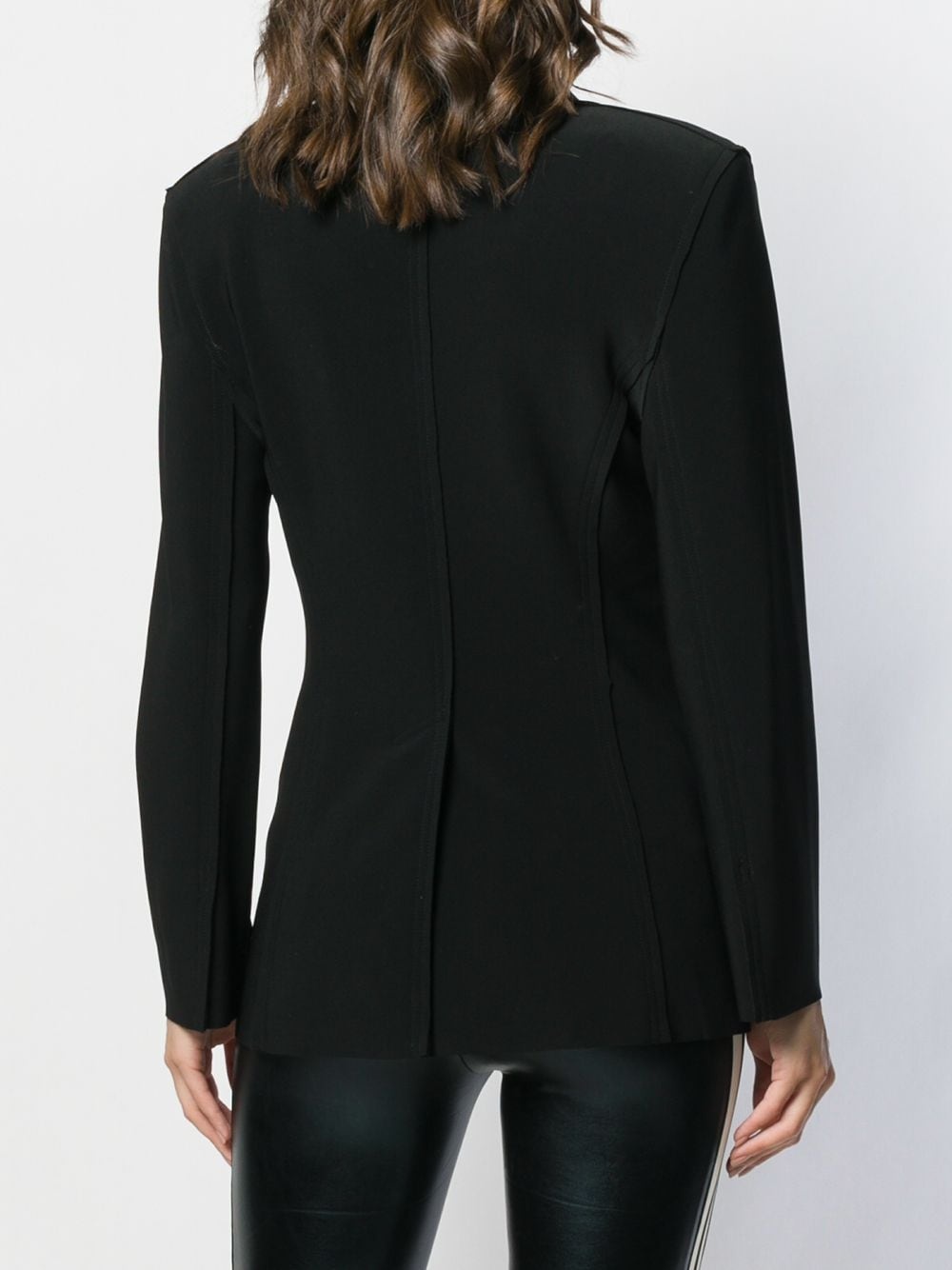 fitted blazer - 4