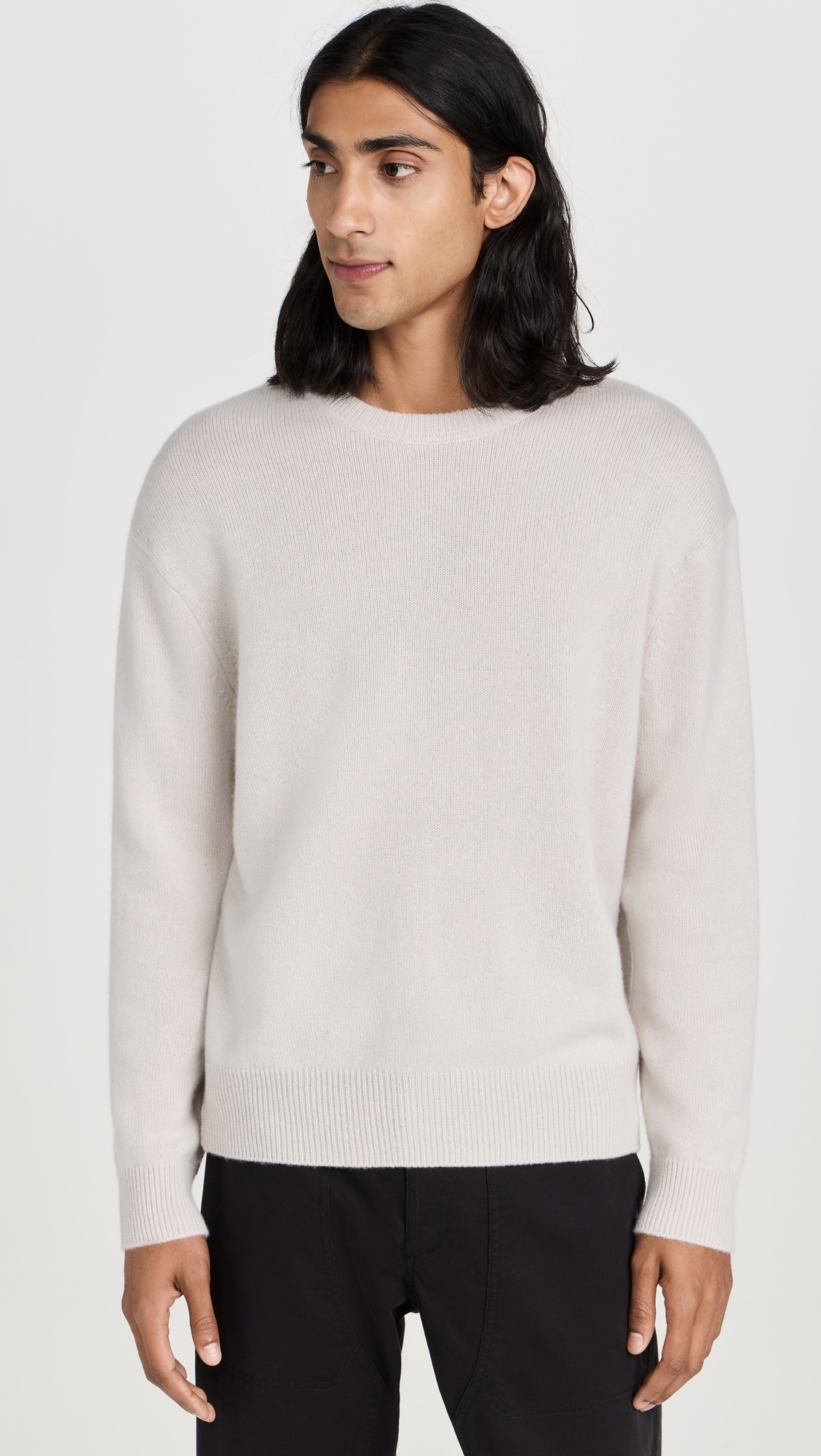 Downing Cashmere Crew Sweater - 6