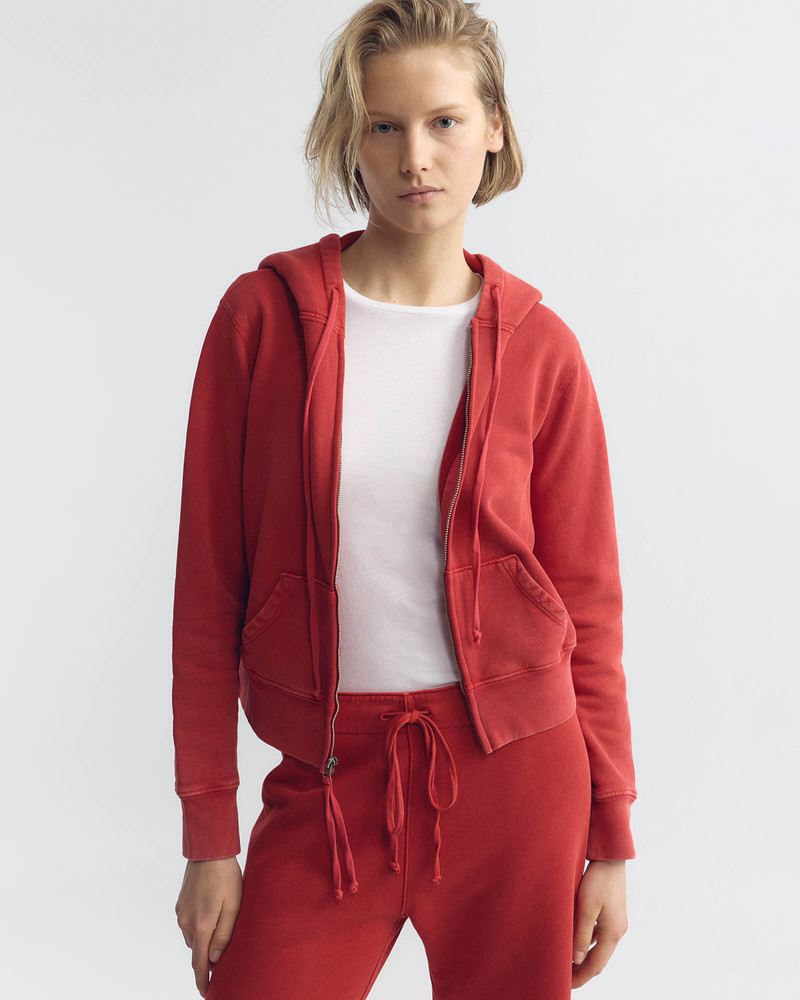 CALLIE ZIP UP NL PRINT HOODIE 3