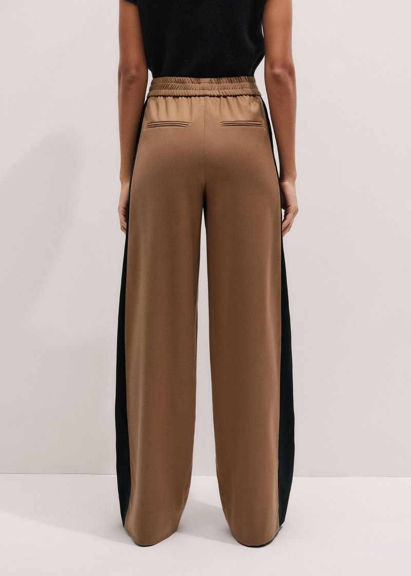 Italian Wool Straight Pull On Pant 5