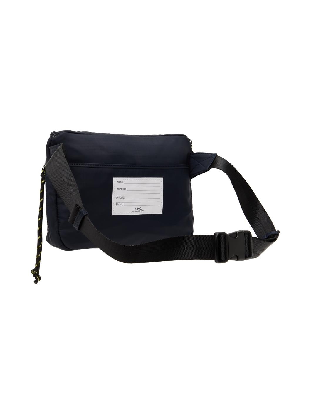 Navy Trek Bum Bag - 3