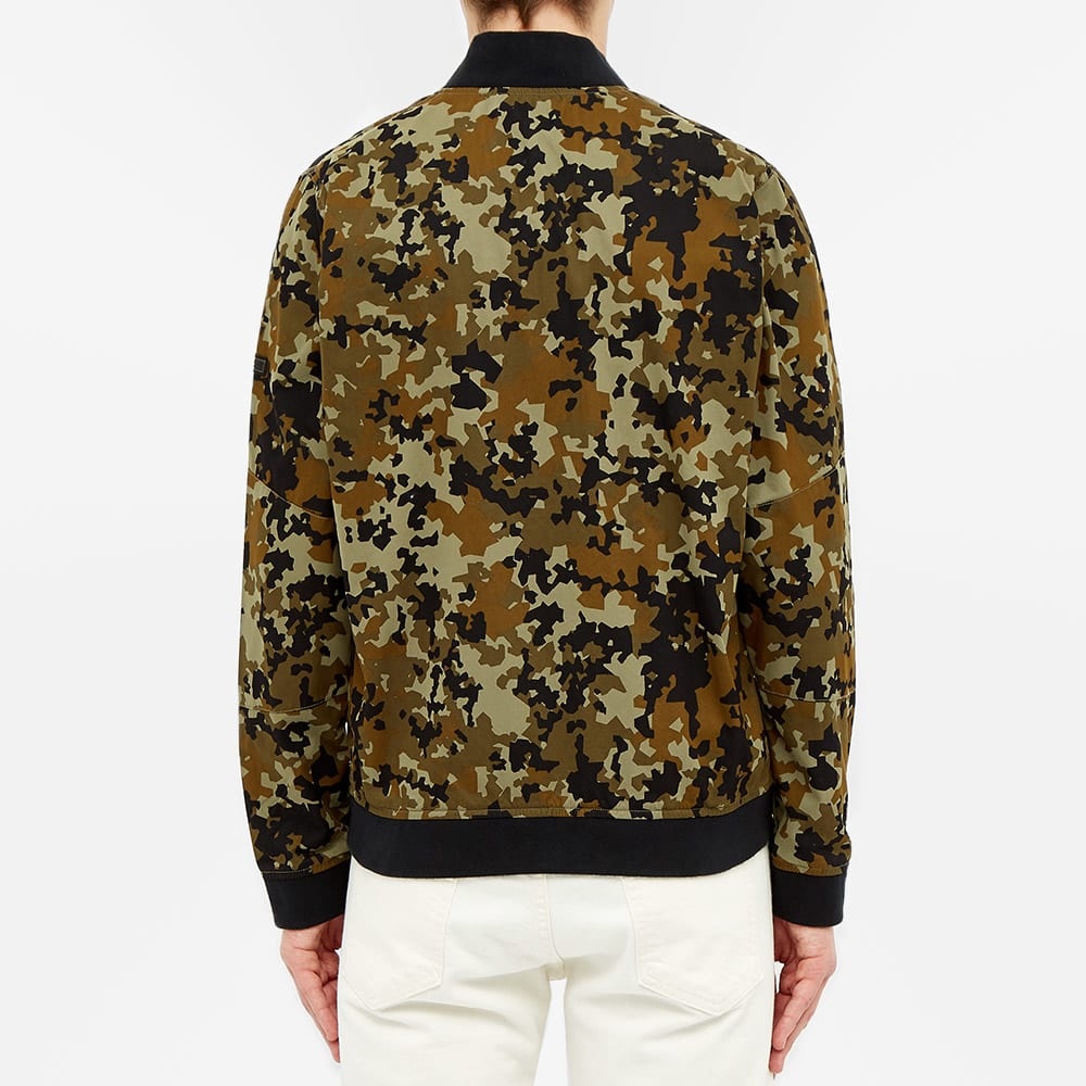 Barbour International Hex Camo Zip Thru - 5