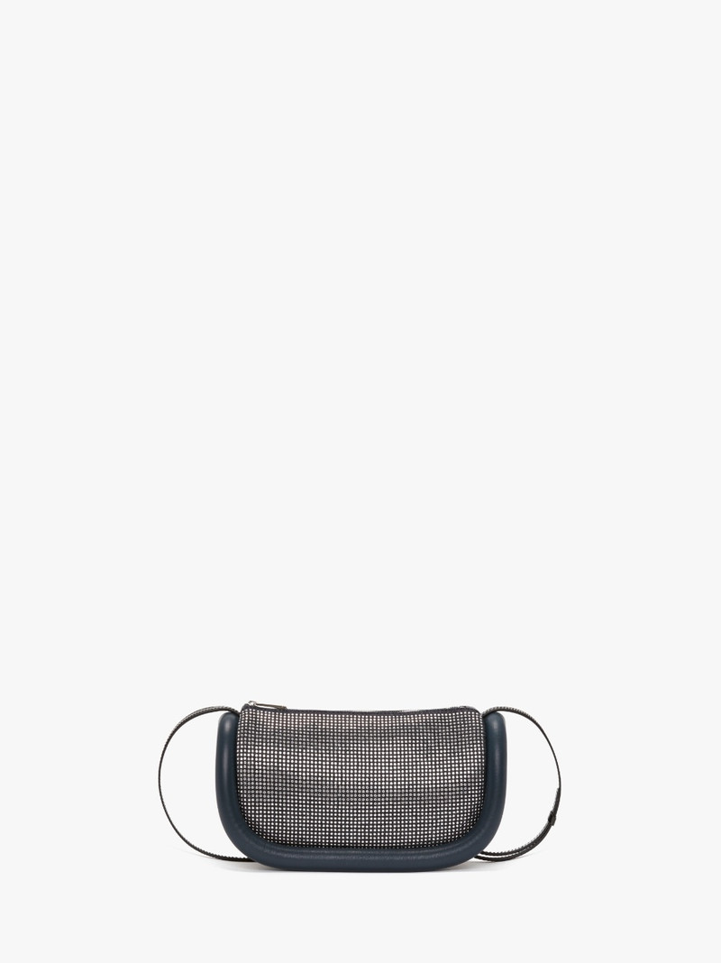 BUMPER-12 LEATHER CROSSBODY BAG WITH CRYSTAL 3