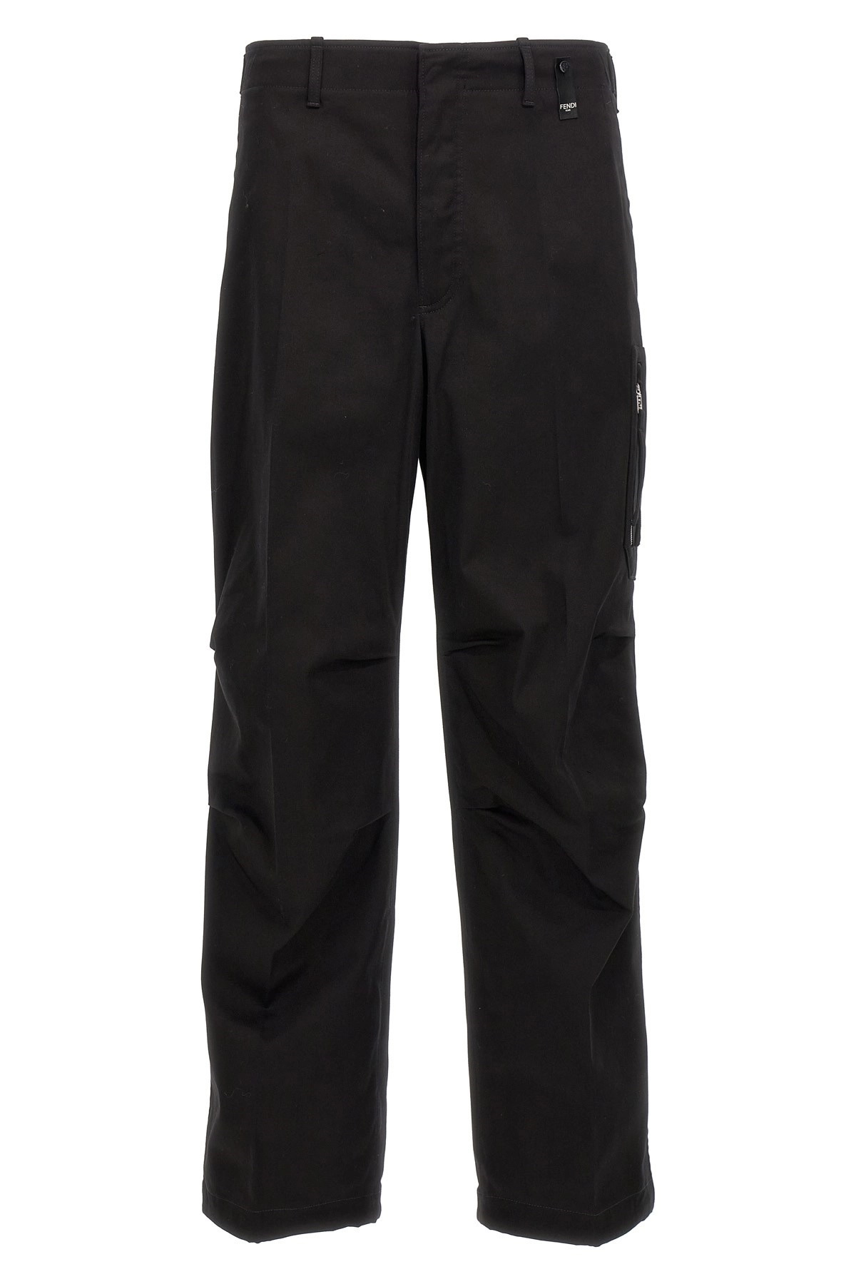 Gabardine trousers - 1