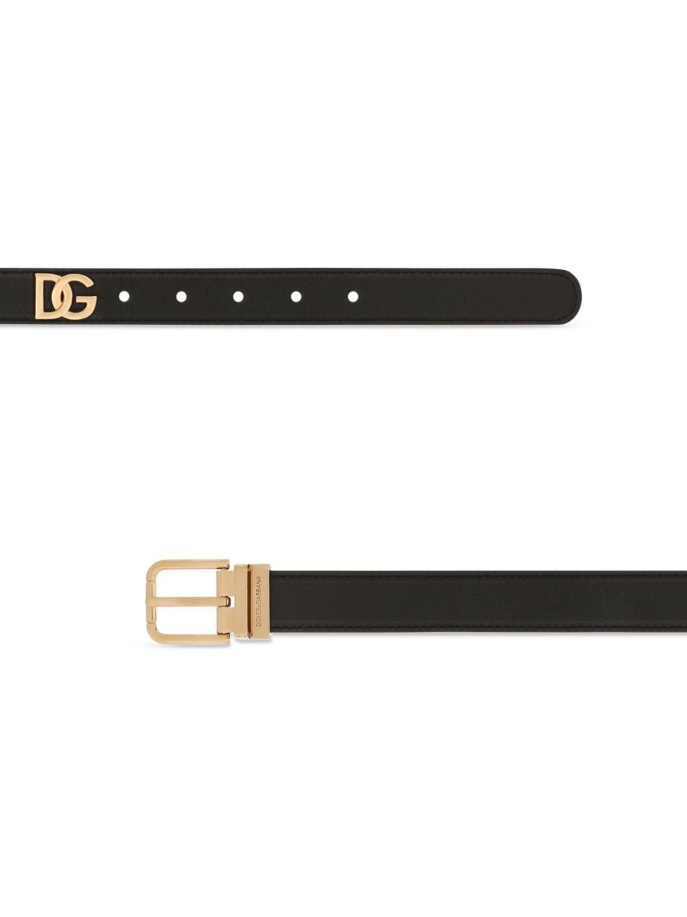 logo-plaque belt - 2