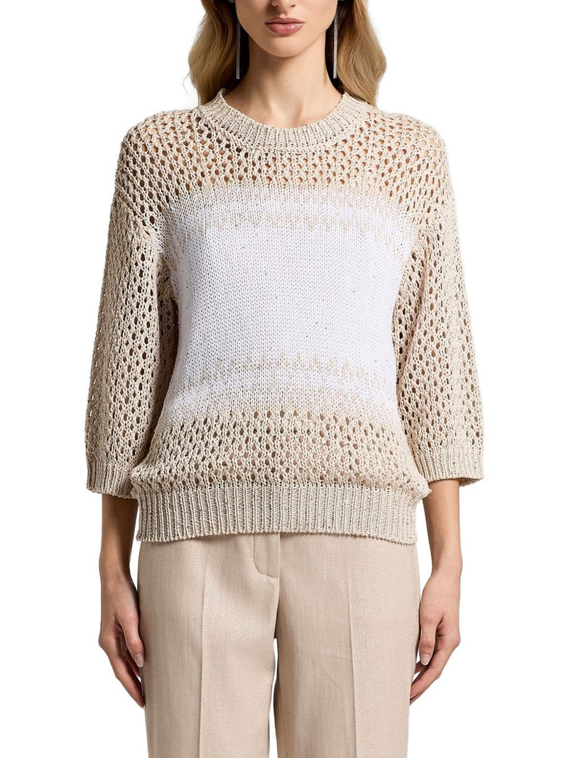 openwork knitwear jumper 4
