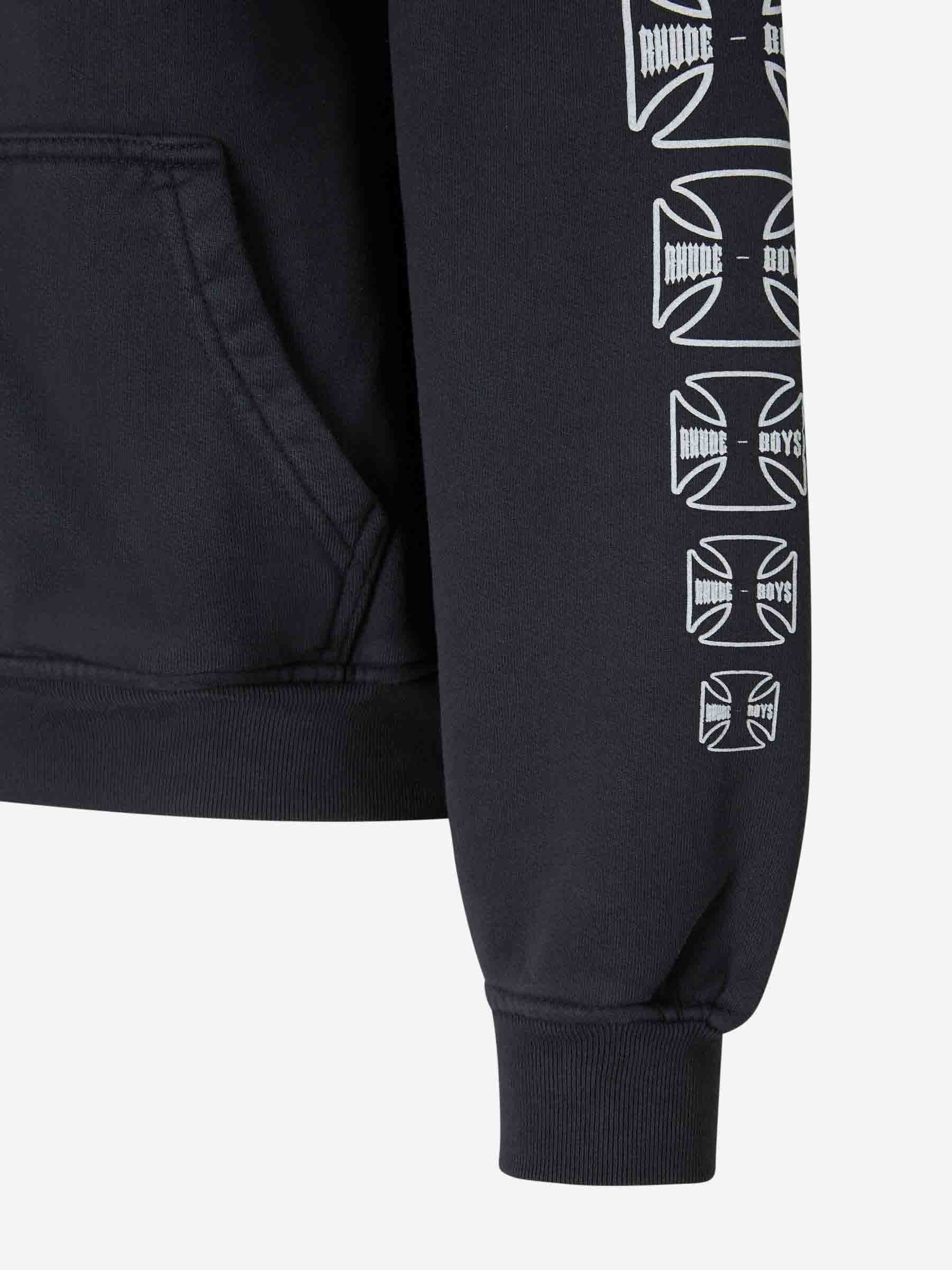 HOODED SWEATSHIRT - 3