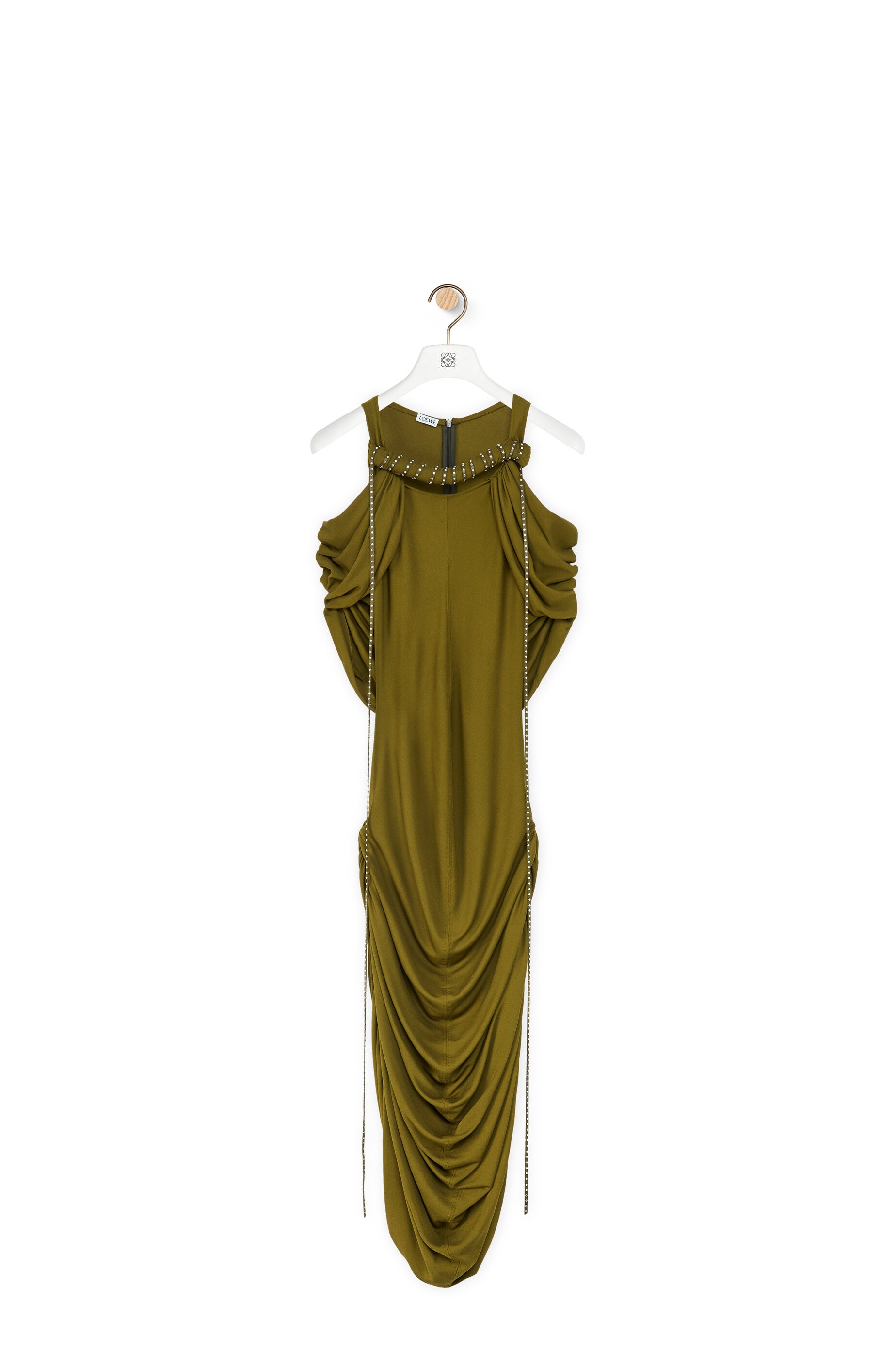 Off the shoulder long dress - 1