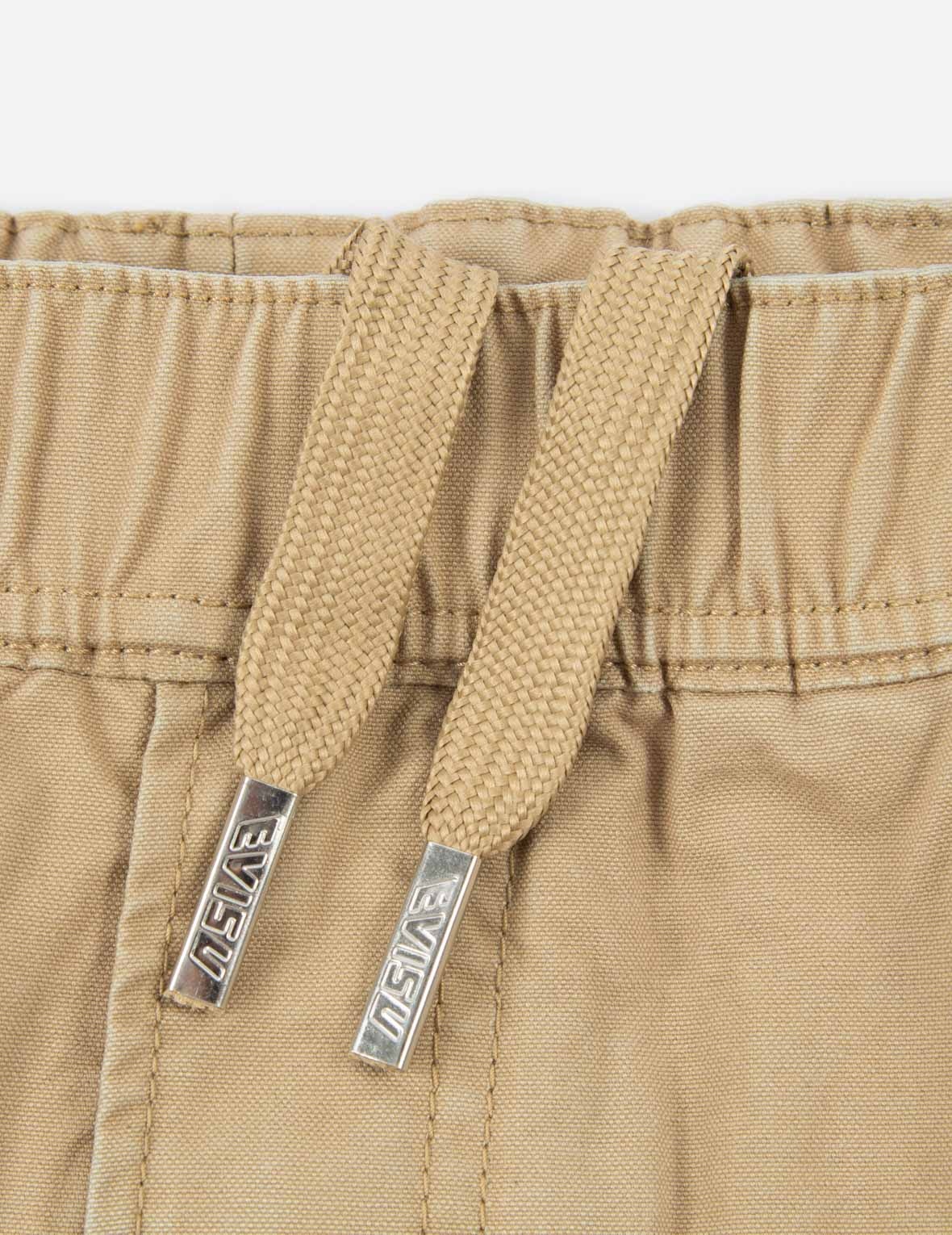 GODHEAD EMBROIDERY CARGO SHORTS - 7