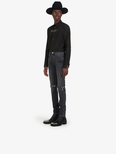 Givenchy Studio Homme embroidered shirt outlook