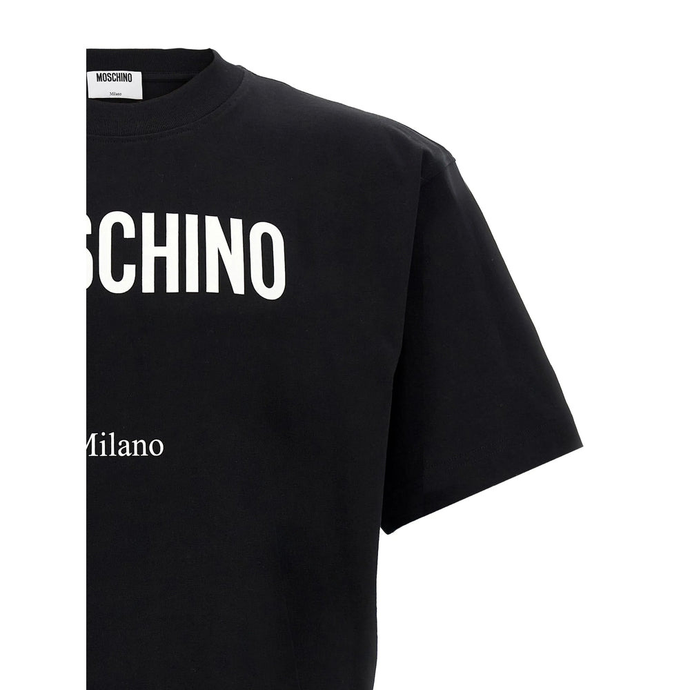 Moschino Black T-Shirts & Vests - T-Shirts Men - 3