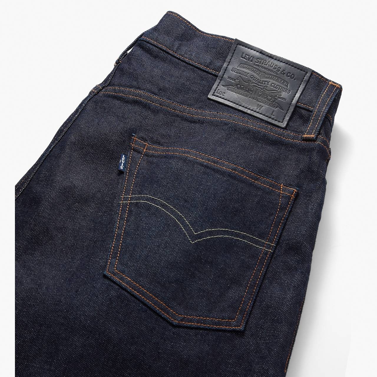 Levi s JAPANESE SELVEDGE 502 TAPER FIT MEN S JEANS REVERSIBLE