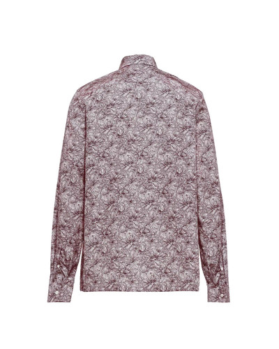 Prada Cotton poplin shirt outlook