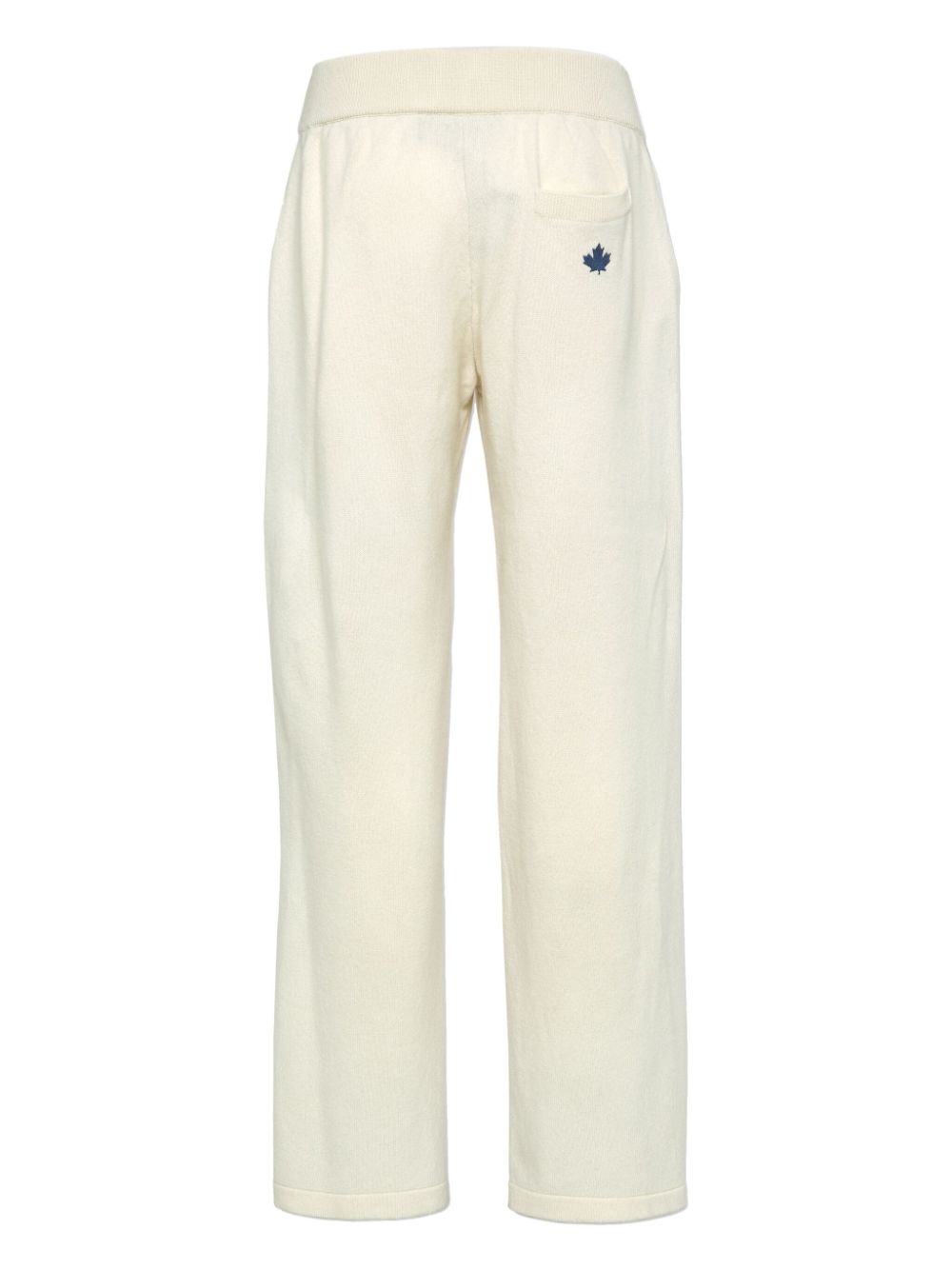 logo-embroidered side-stripe track pants - 2