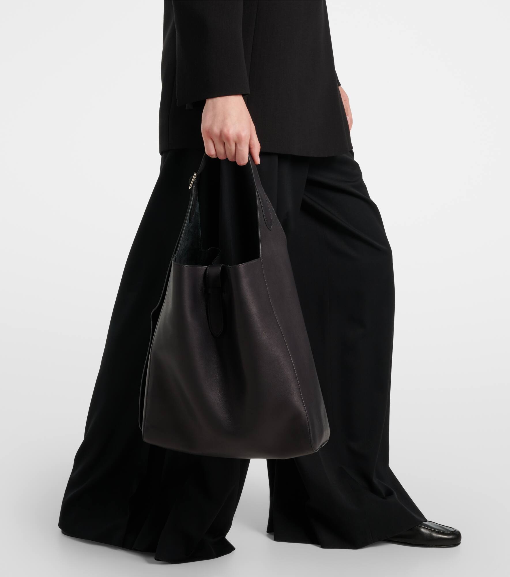 Blake leather tote bag - 2