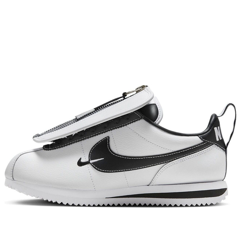 (WMNS) Nike Cortez 'Yin and Yang Shroud White Black' FJ7870-101 1
