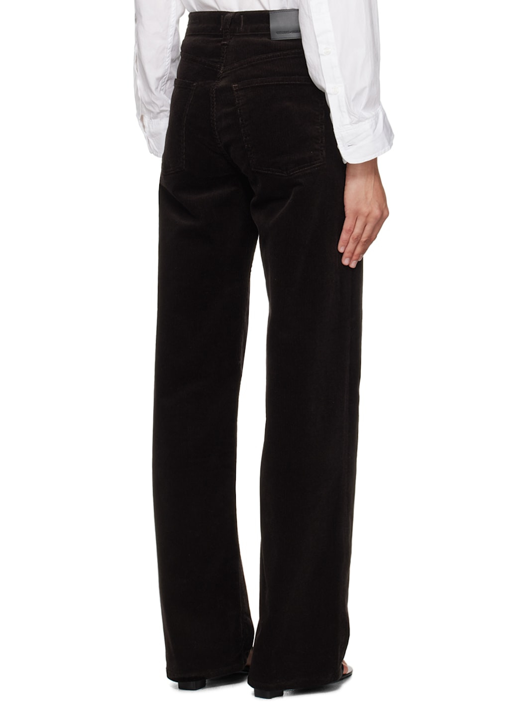 Brown Annina Trousers - 3