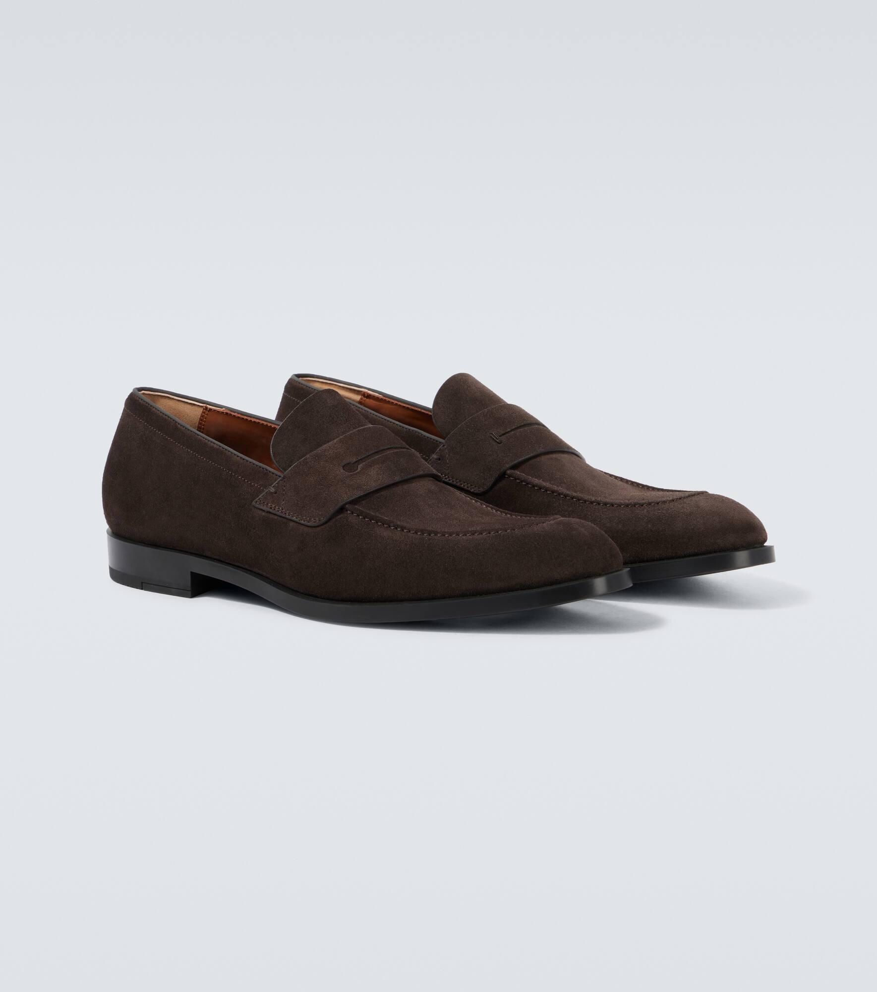 Suede loafers - 5