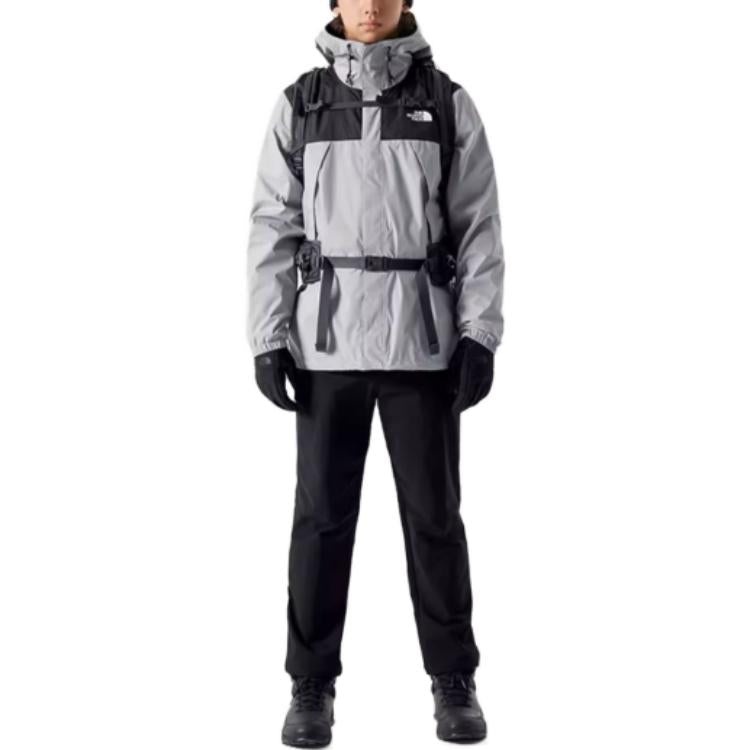 THE NORTH FACE Sheru Hooded Jacket 'Grey' NF0A7W7T-GVV - 2