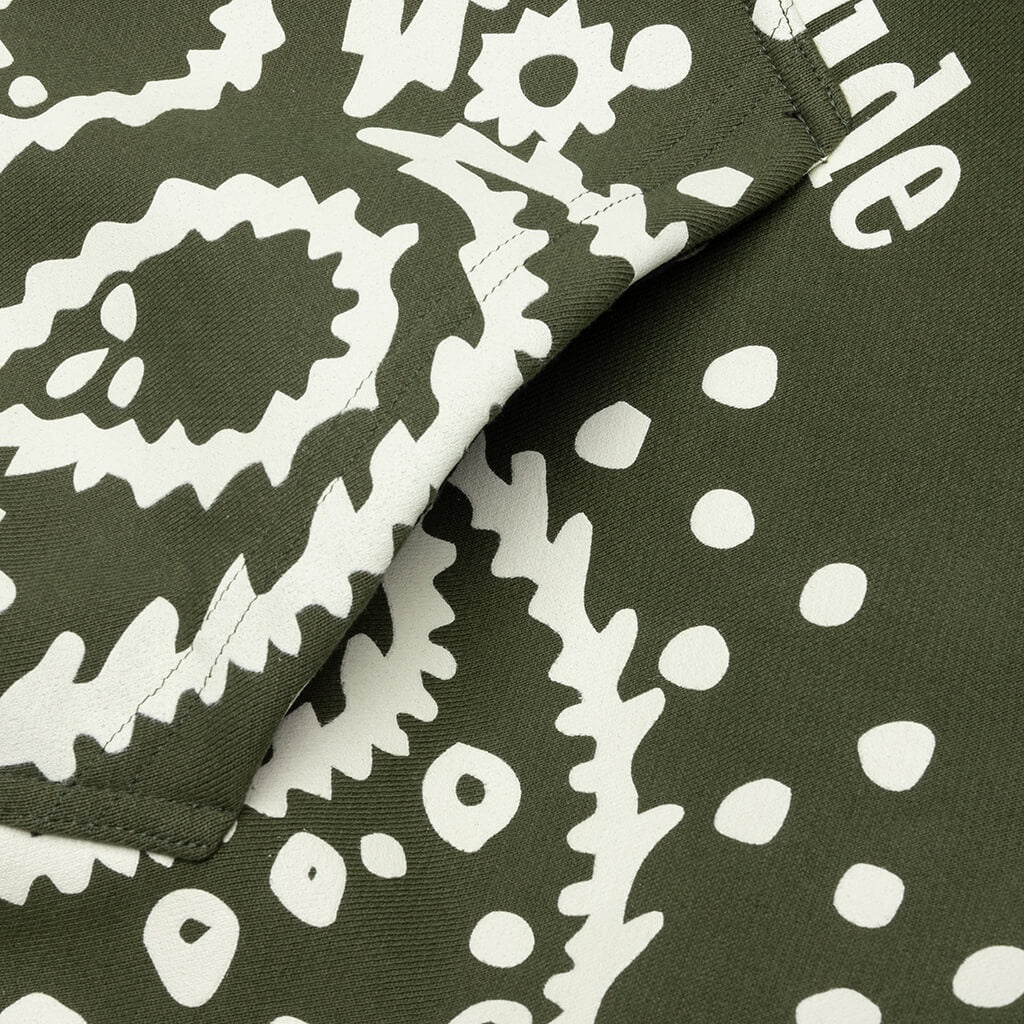 BANDANA HOODIE - OLIVE - 5