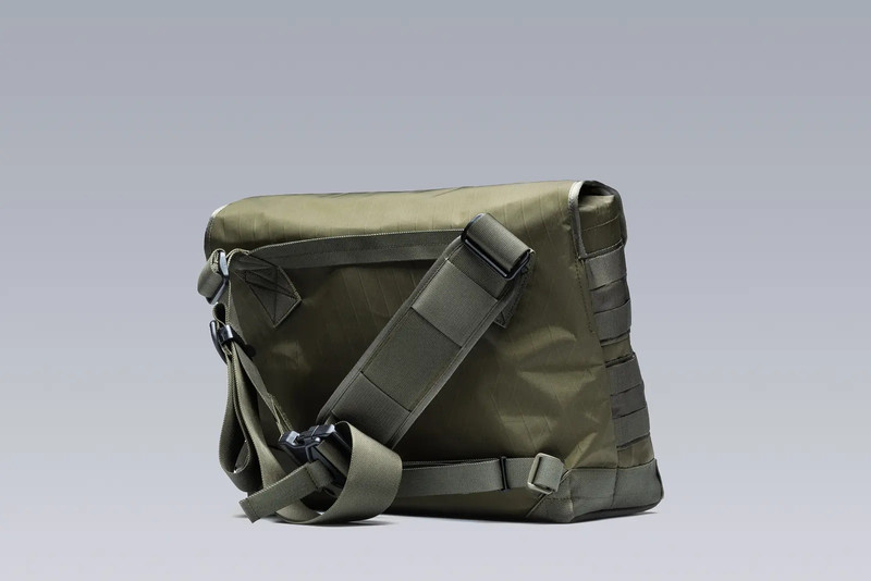 3A-13TS Tec Sys Messenger Einsatztasche Olive 6