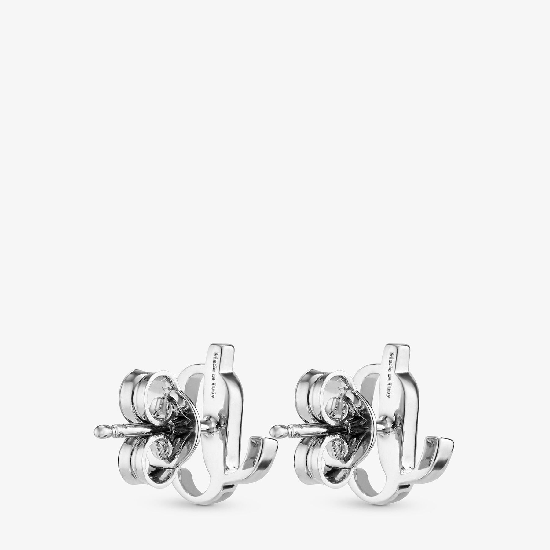 JC Mini Studs
Silver-Finish Metal JC Mini Stud Earrings - 6