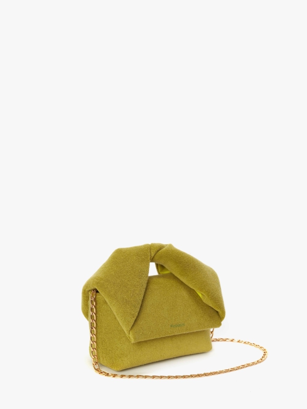 MEDIUM TWISTER - TERRY TOWEL TOP HANDLE BAG - 3