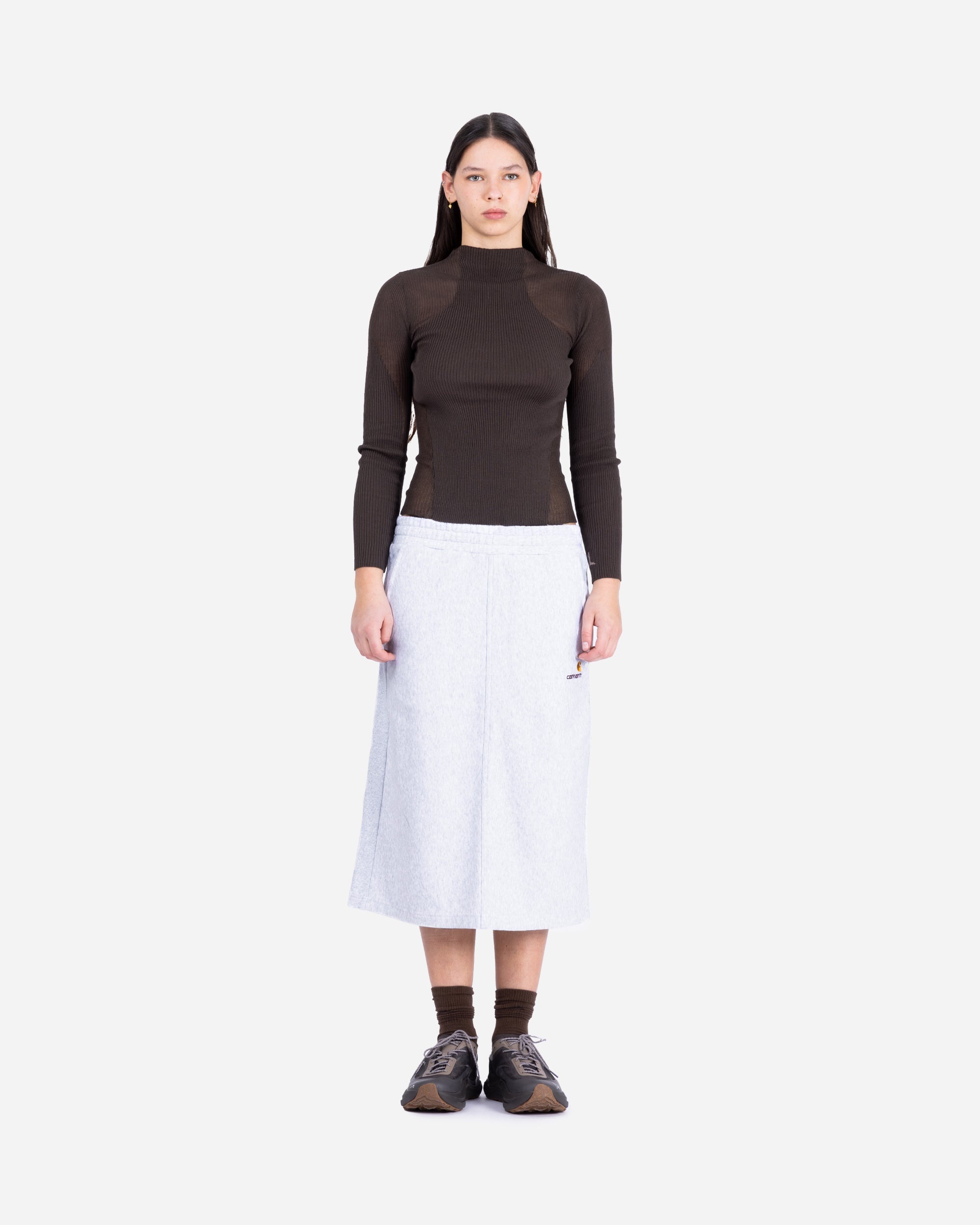 American Script Sweat Skirt - 2