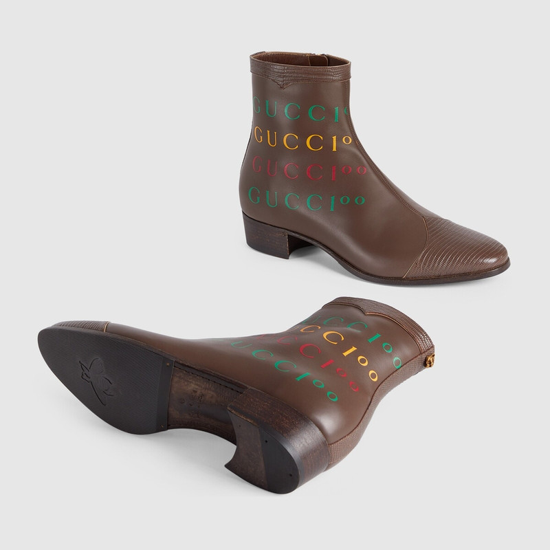 Men's Gucci 100 ankle boot 5